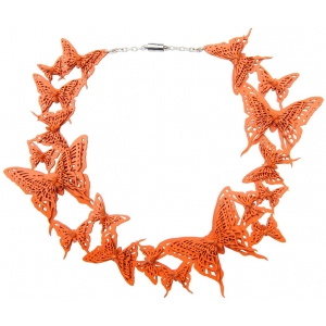 Necklace Butterflies N1002