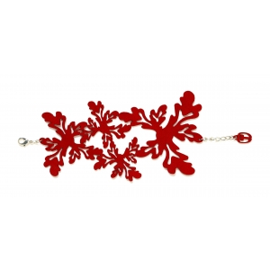 Bracelet Leaves A19