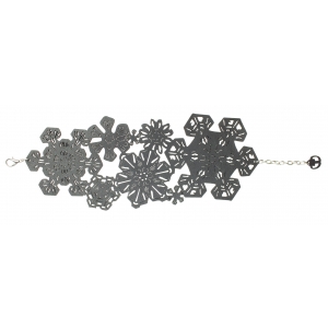 Bracelet Snowflakes A38