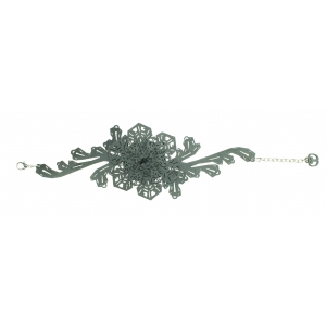 Bracelet Snowflakes A39a
