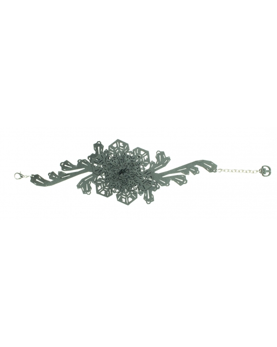 Bracelet Snowflakes A39a