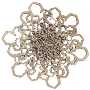 Brooch Iceflower B182