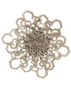 Brooch Iceflower B182