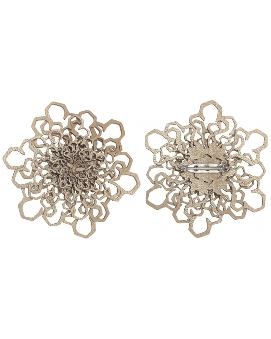 Brooch Iceflower B182