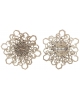 Brooch Iceflower B182