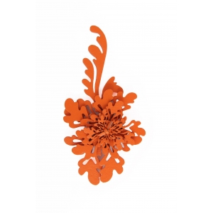 Brooch Leaves B330