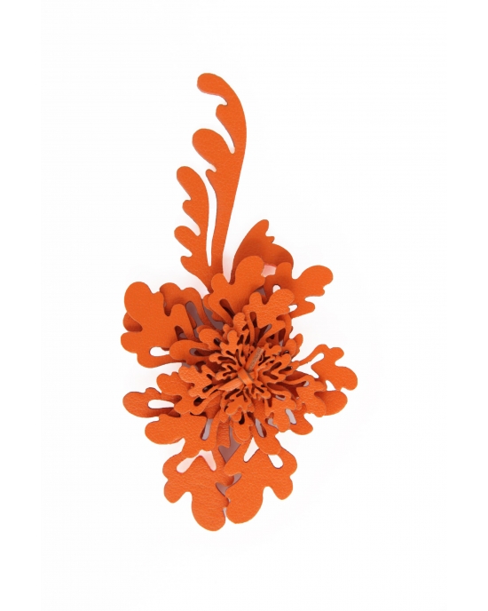 Brooch Leaves B330