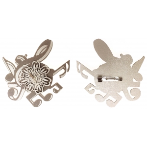 Brooch Music B194