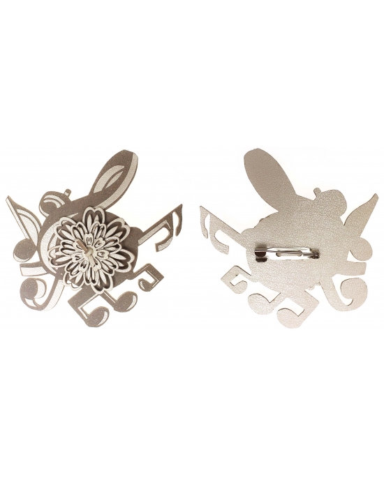 Brooch Music B194