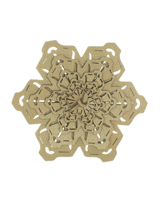 Brooch Snowflakes B39