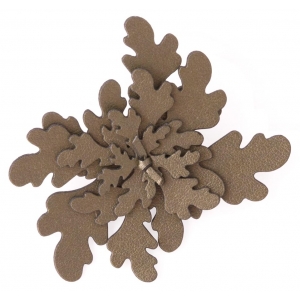 Brooch Leaves B202