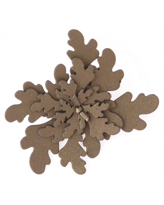 Brooch Leaves B202