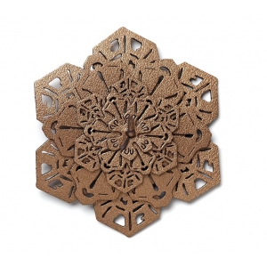 Brooch Snowflakes B12