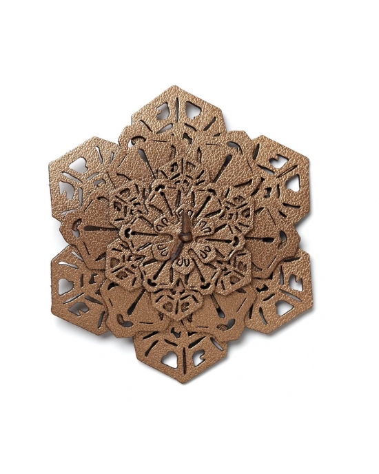 Brooch Snowflakes B12