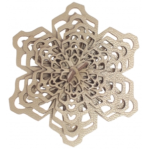 Brooch Snowflake B180