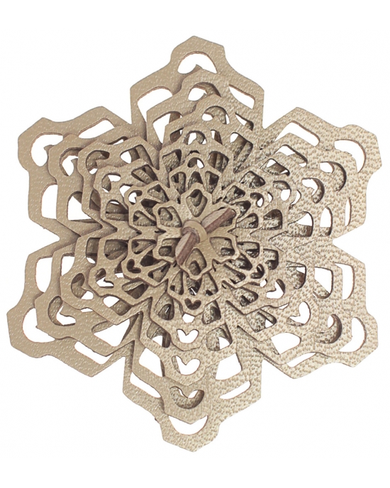 Brooch Snowflake B180