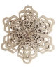 Brooch Snowflake B180