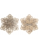 Brooch Snowflake B180