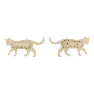 Brooch Cat B1206