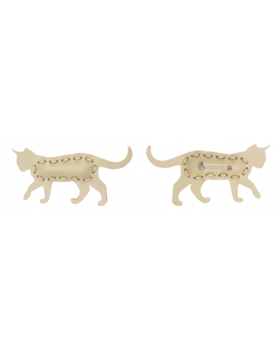Brooch Cat B1206