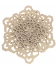 Brooch Snowflake B181