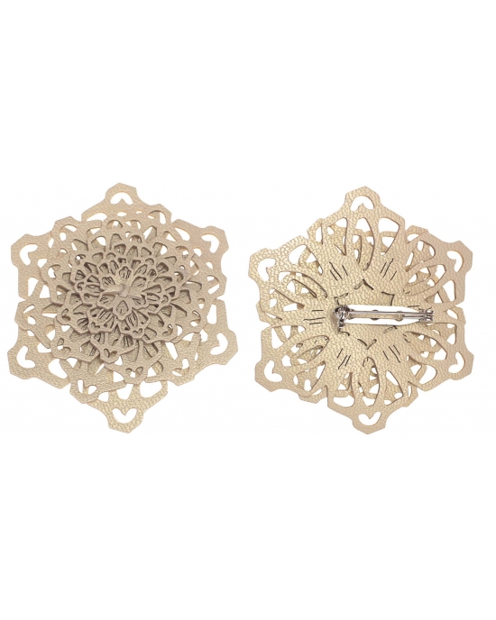 Brooch Snowflake B181