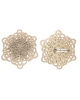 Brooch Snowflake B181