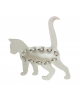 Brooch Cat B1207