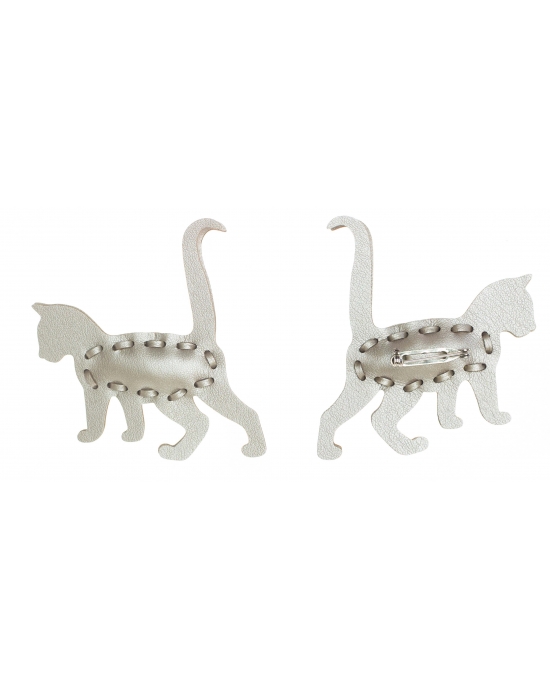 Brooch Cat B1207