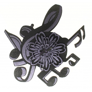 Brooch Music B194