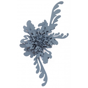 Brooch Leaves B329