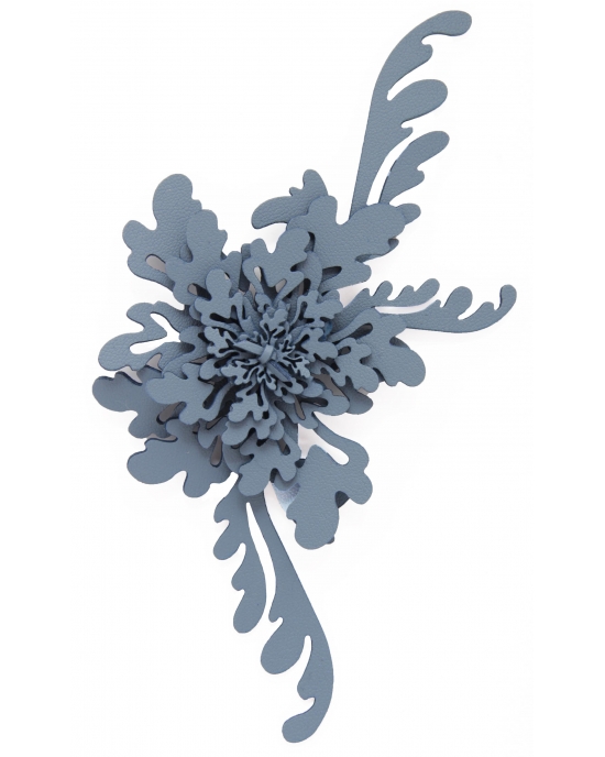 Brooch Leaves B329