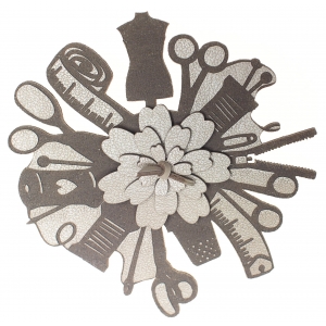 Brooch Modiste B195