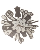Brooch Modiste B195