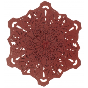 Brooch Snowflakes B25
