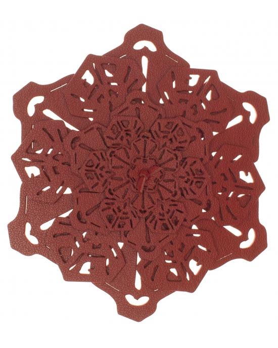 Brooch Snowflakes B25