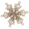 Brooch Iceflower B184