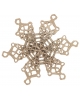 Brooch Iceflower B184