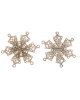 Brooch Iceflower B184
