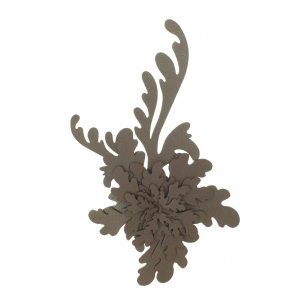 Brooch Leaves B332