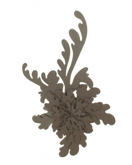 Brooch Leaves B332