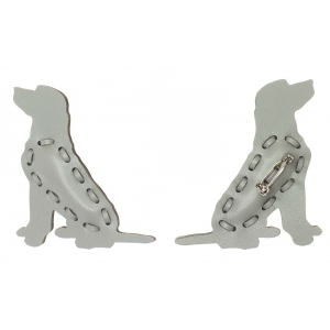 Brooch Dog B1208