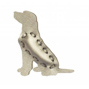 Brooch Dog B1208