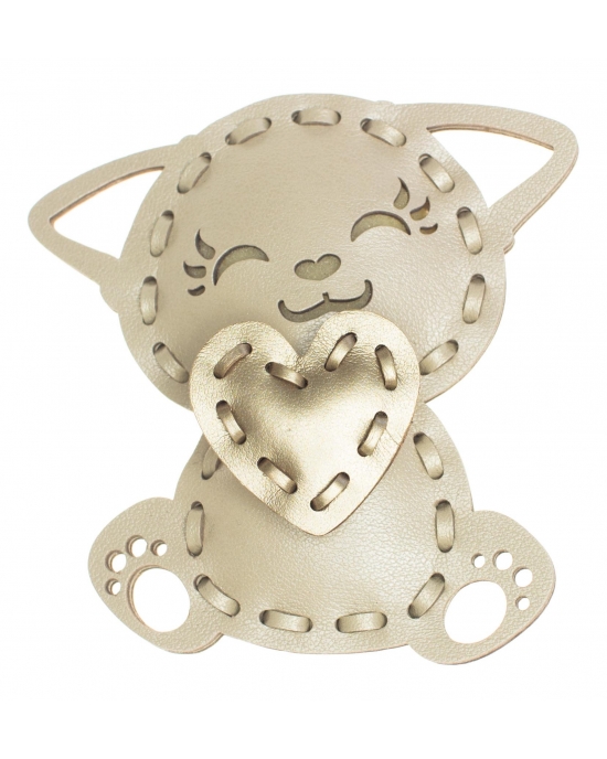 Brooch Cat B132