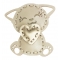 Brooch Cat B132
