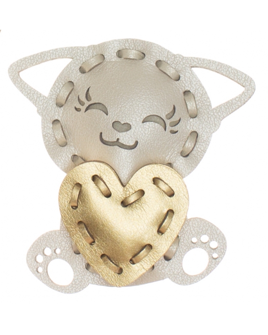 Brooch Cat B133