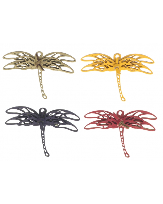 Brooch Dragonfly B154