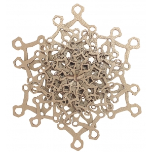 Brooch Iceflower B185