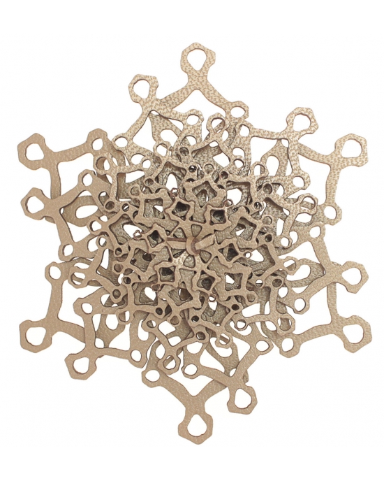 Brooch Iceflower B185