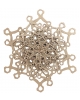 Brooch Iceflower B185